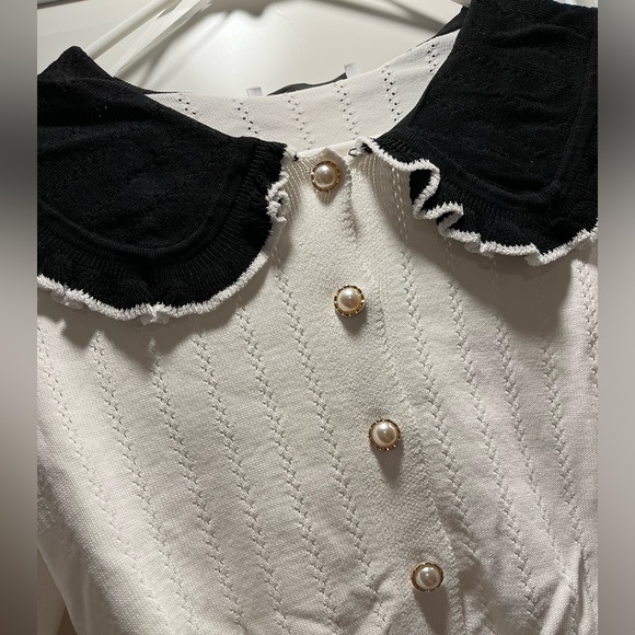 [NWOT] Zara Miu Miu style cardigan - Picture 2 of 7